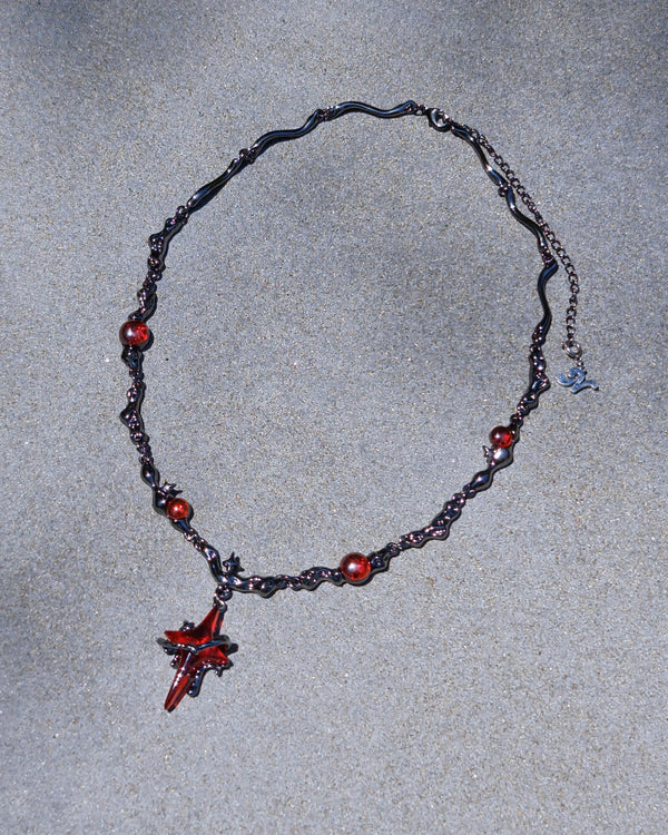 Blood Star Necklace