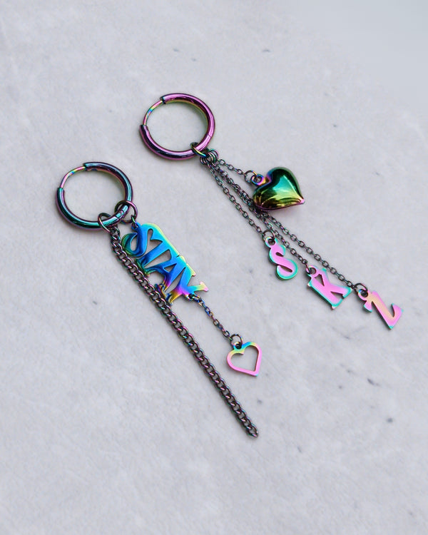 STAY Stray Kids Earrings Iridescent