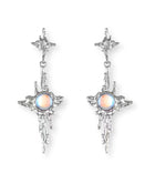 Illusion Star Earrings