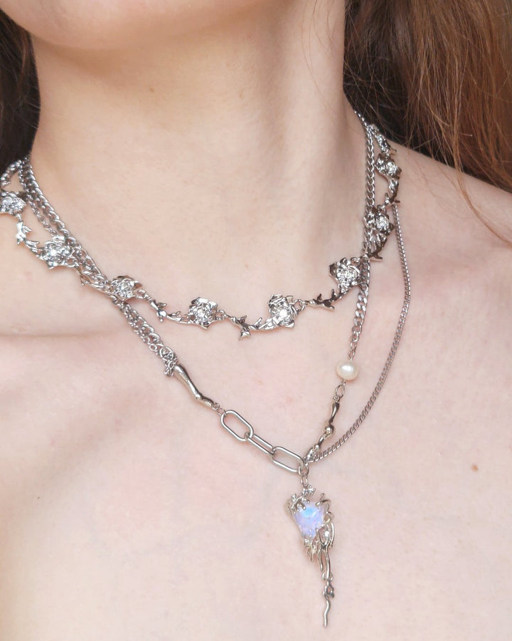 Ethereal Rosarium Necklaces - Nikaneko