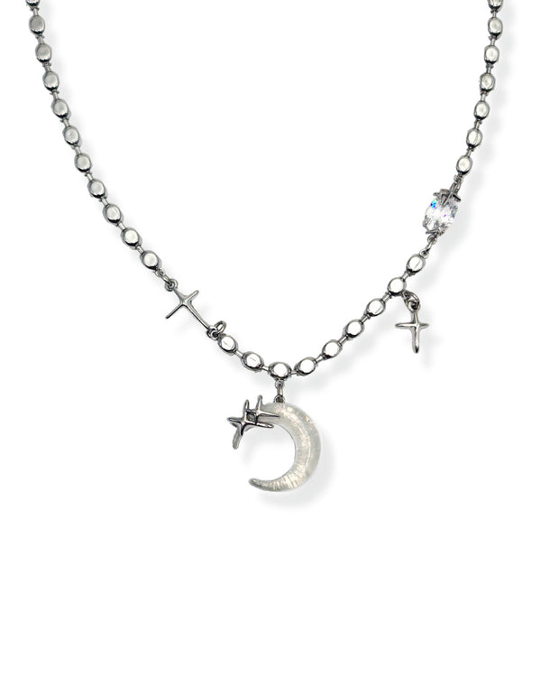 Moonstone Glow Necklace