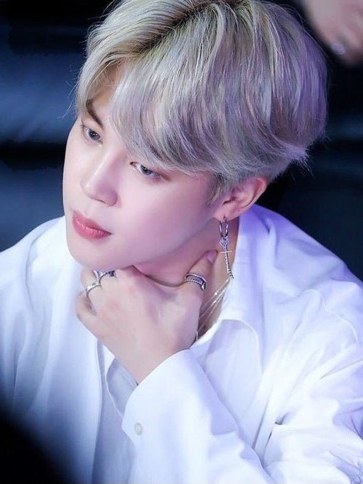 Mismatched Earrings Jimin BTS - Nikaneko