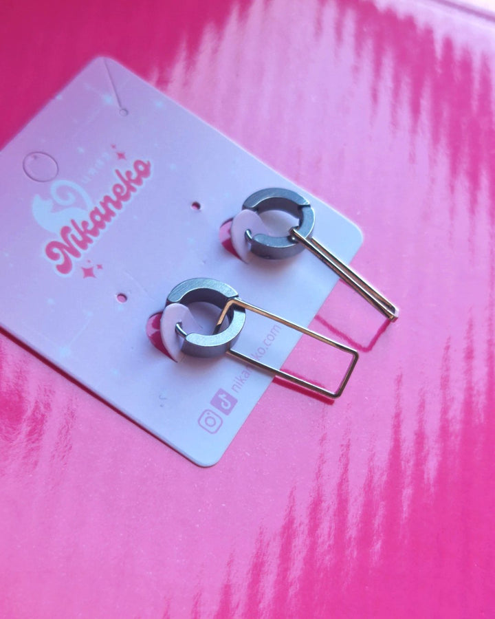 Geometric Earrings Felix Stray Kids - Nikaneko